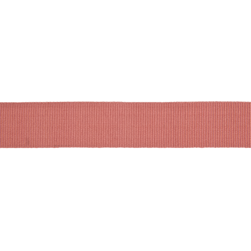 Репсовая лента XB03 (3 см) - 26 лососевый Mirtex (усадка 3-4%)