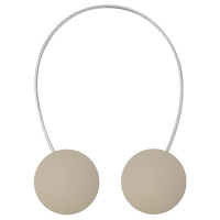 Магниты для штор круглые