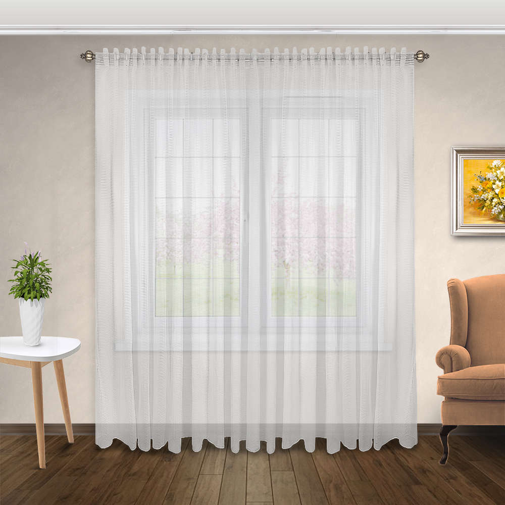 Готовая тюль