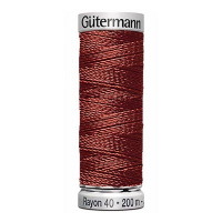 Нитки вышивальные из вискозы Gutermann Rayon №40 200м Цвет 1264