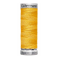 Нитки вышивальные из вискозы Gutermann Rayon №40 200м Цвет 502