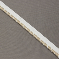 Кант отделочный XB-2218-3 "Stripes" светло-бежевый (1,6 см/d 0,5 см)