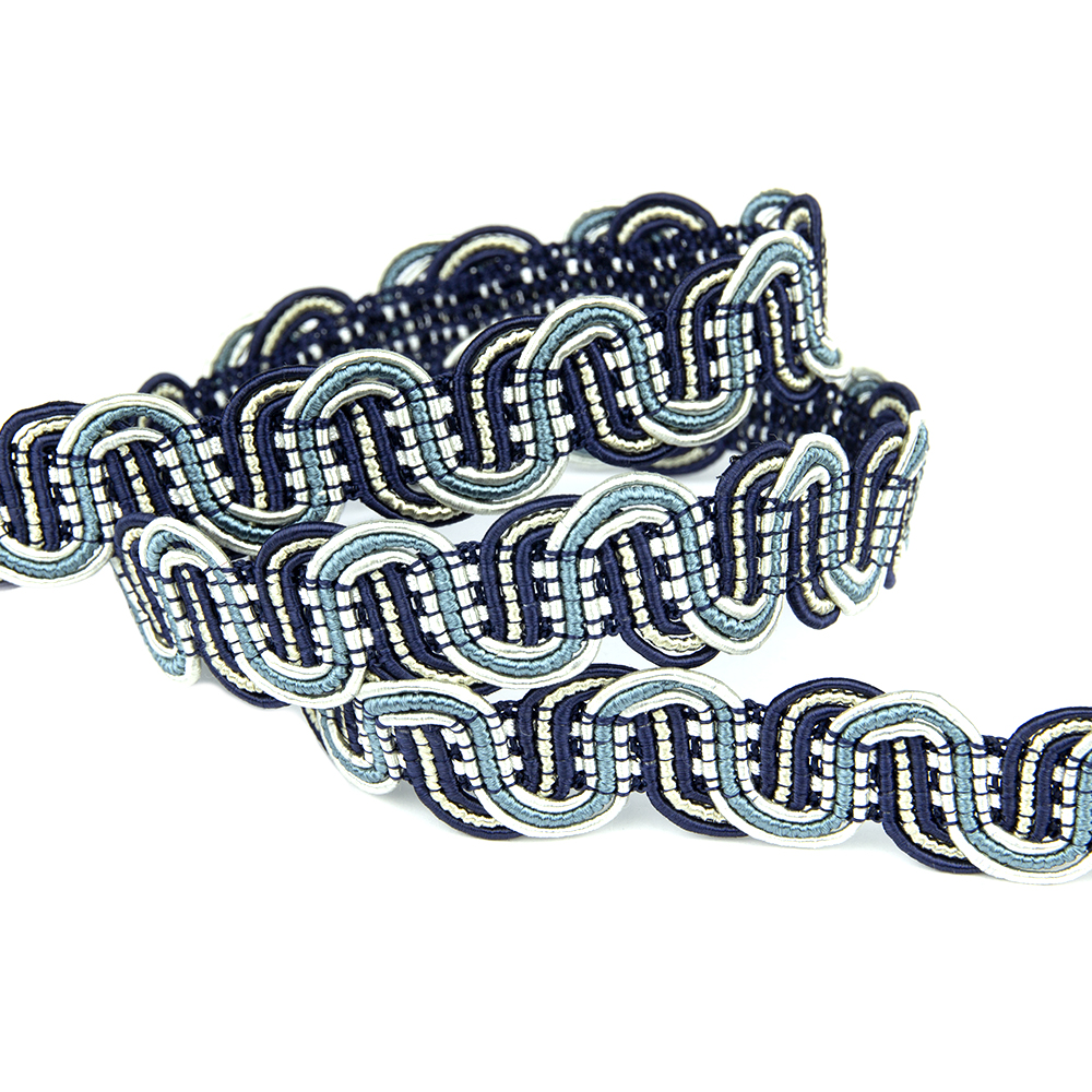 Сутажная тесьма для штор