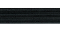 Резинка в рубчик 955487 Prym 30 мм, черный (10 м)