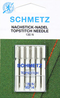 Иглы для отстрачивания №90 Schmetz 130N (5 шт)