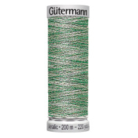 Нитки Gutermann Metallic 7025 №135 200м