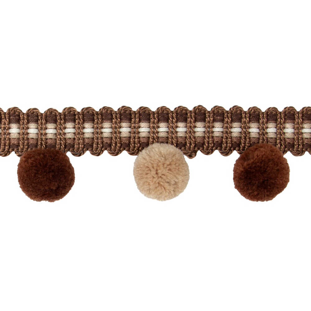 Бахрома для штор с шариками