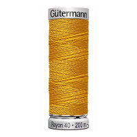 Нитки вышивальные из вискозы Gutermann Rayon №40 200м Цвет 1159