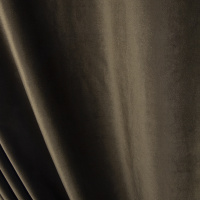 Ткань для штор "бархат" 3102 V22 темно-коричневый 300 см