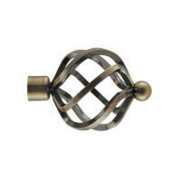 наконечник для шторного настенного карниза