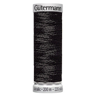 Нитки Gutermann Metallic 7051 №135 200м