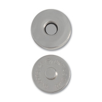 Кнопки магнитные AMT 18 мм никель