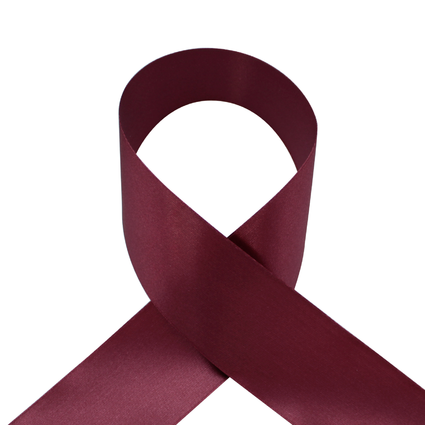 Лента атласная 50 мм 1033UN бордо