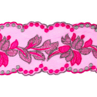 Тесьма на сетке из капрона Тесьма на сетке из капрона