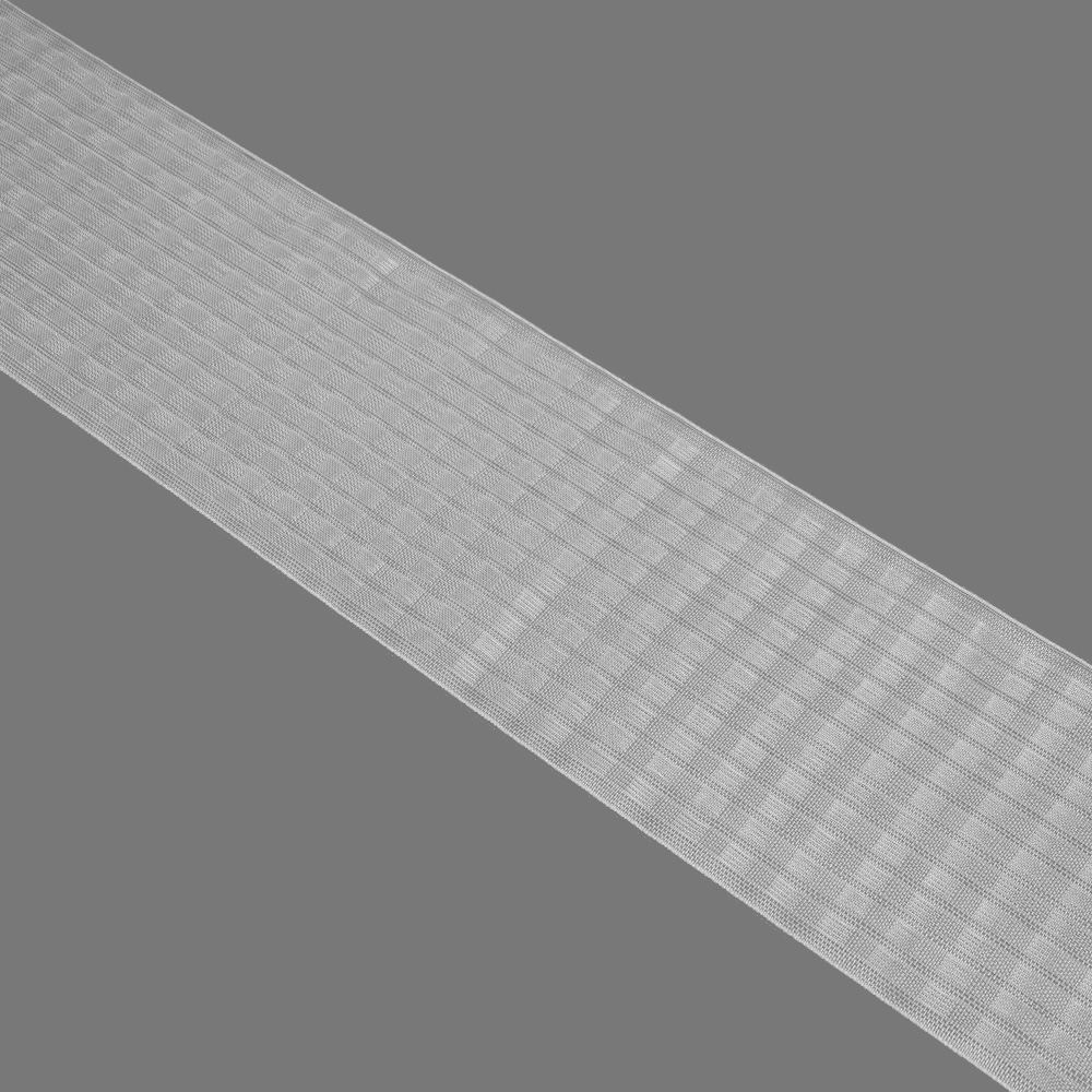 Шторная лента многокарманная 4483MPA/Soft (без кордов) Oz-is Premium прозрачная 12 см