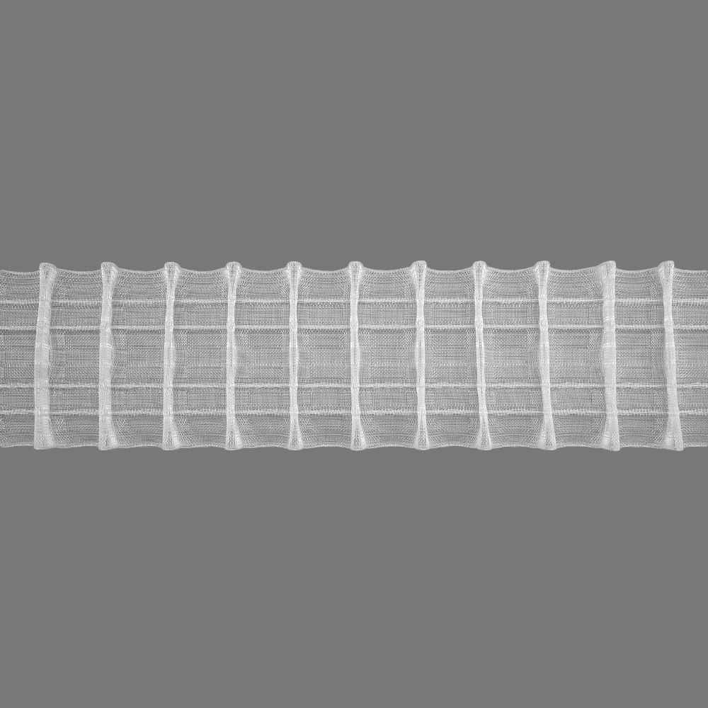 Шторная лента многокарманная 80MP/Soft (1:1,8) Oz-is Premium прозрачная 8 см