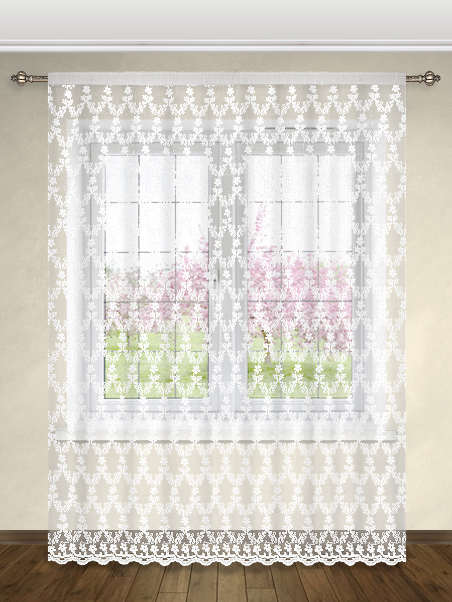 Готовая тюль