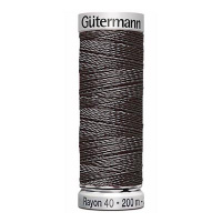 Нитки вышивальные из вискозы Gutermann Rayon №40 200м Цвет 1166