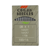 Иглы ORGAN для ПШМ DB x 1/100