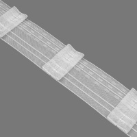 Шторная лента сборка банты