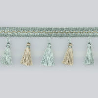 Бахрома для штор с кисточками Бахрома для штор с кисточками