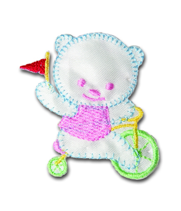 Аппликация клеевая Медвеженок 238c зеленый