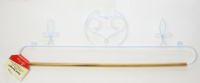 Хангер фигурный для лоскутного панно или вышивки Hemline, ширина 50,8 см ERQH34.20WHT (1 шт)