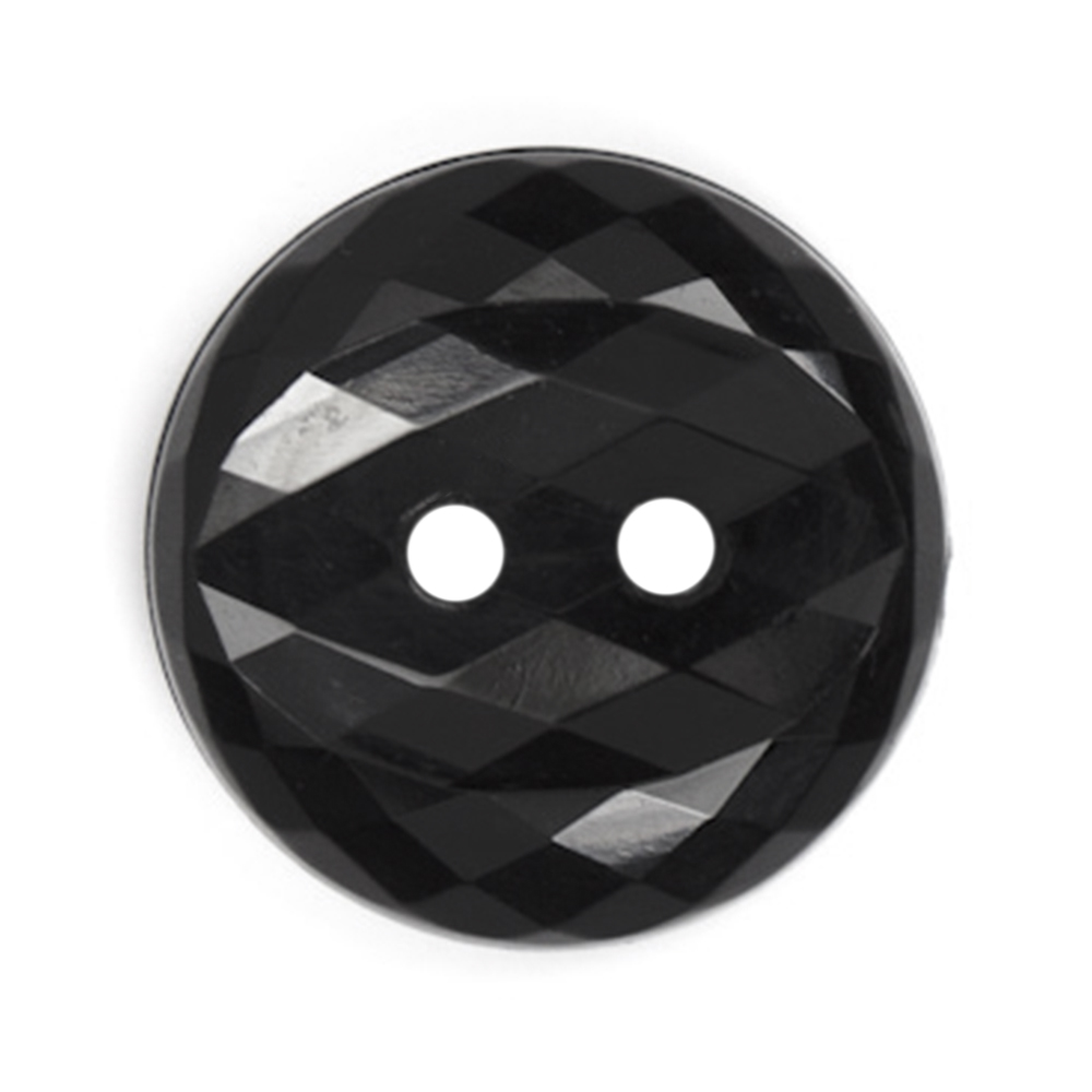 Декоративная пластиковая пуговица 