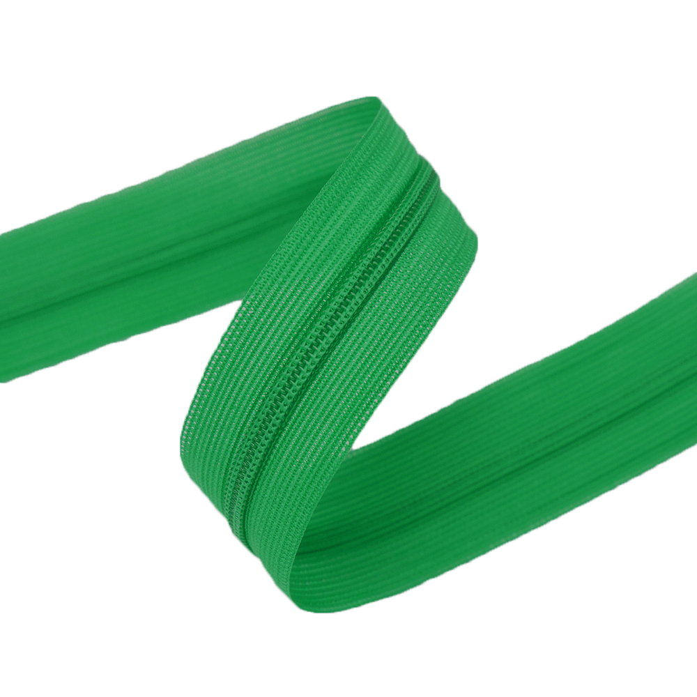 Молния потайная 50 см 239-GCC ярко-зеленый