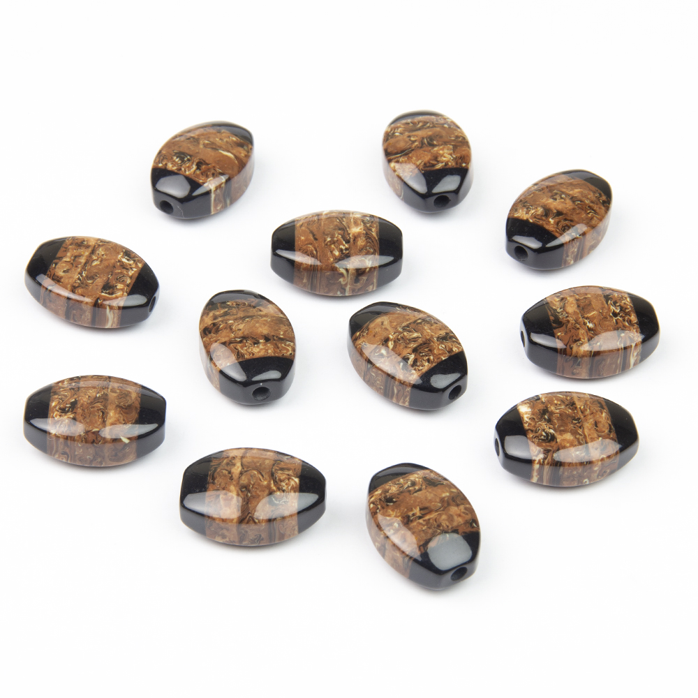 Пластиковые бусины