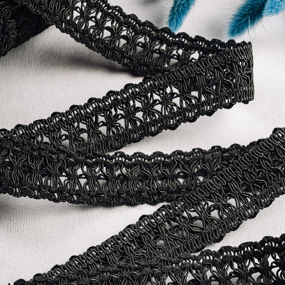 Тесьма замшевая