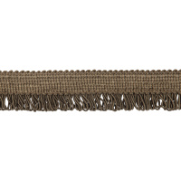 Кант с ресничками шторный "Букле" ER01-79-BEIGE MirTex темно-бежевый (3 см)