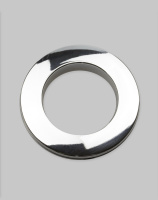 Люверсы для штор пластик S304-3 НФ (35 мм) серебро (хром глянец)