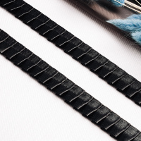 Тесьма-складка TR052 атласная односторонняя