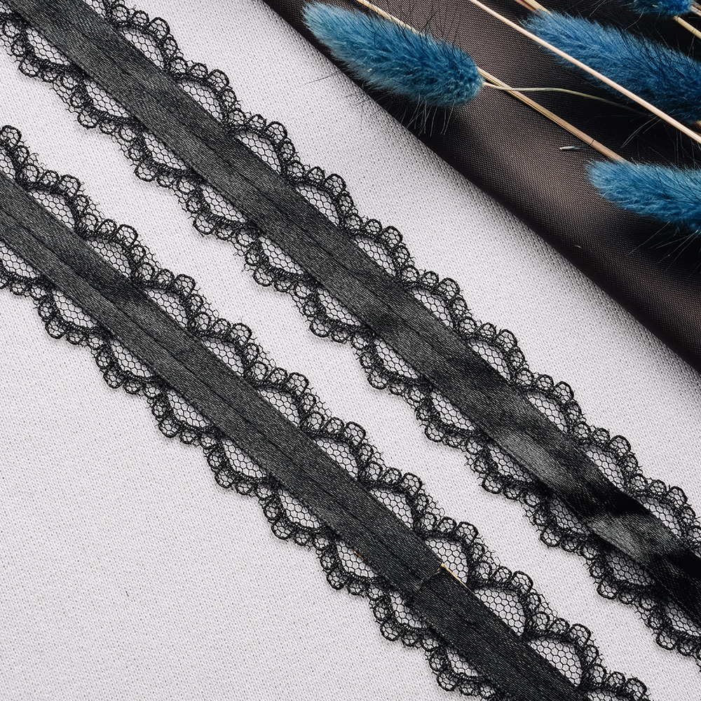 Тесьма комбинированная