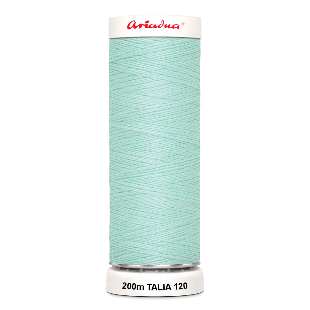 Универсальные нитки Ariadna Talia 120 бирюзовый 100% полиэстер (40/2)