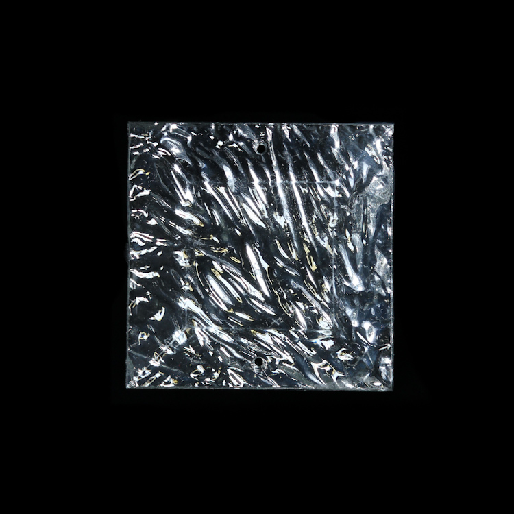 Стразы пришивные Квадрат 35*35 мм SQ-09 серебро