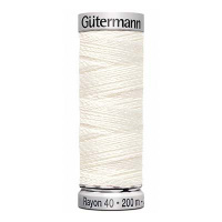 нитки вышивальные Gutermann