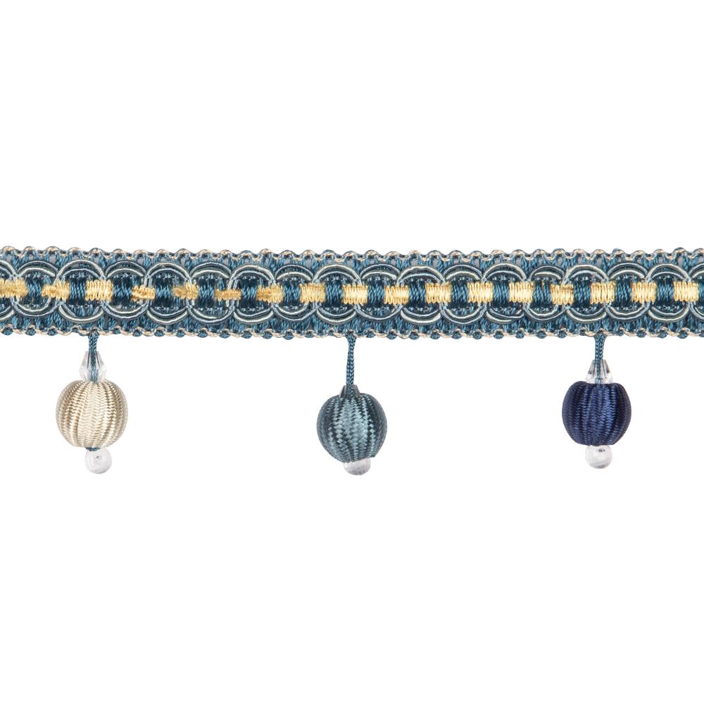 Бахрома для штор с шариками