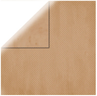 Бумага двухсторонняя для скрапбукинга "double dot" Rayher 58883520 (1 лист)