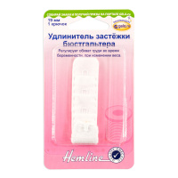 Удлинитель застёжки бюстгальтера Hemline 771.19.W (5 блистер)