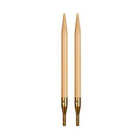 Дополнительные спицы к Addiclick bamboo, №9 бамбук 556-7/9-000 (1 блистер х 2 шт)