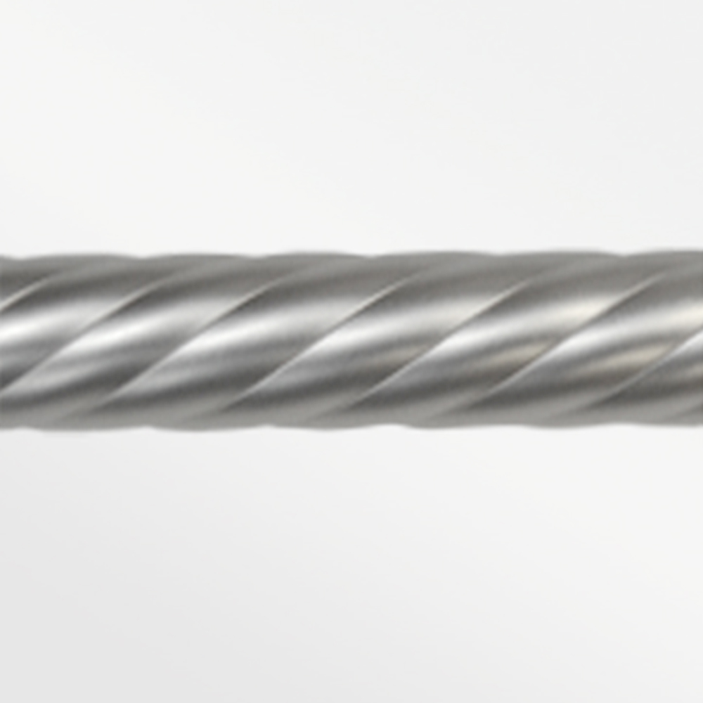 Штанга для металлического настенного карниза