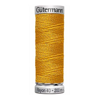 нитки вышивальные Gutermann