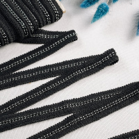 Тесьма с металлической цепочкой