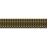 Тесьма эластичная отделочная HT09-87E золото 5 рядов