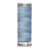 Нитки вышивальные из вискозы Gutermann Rayon №40 200м Цвет 1074