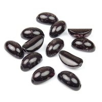 Бусины 877-35/1 темно-серый