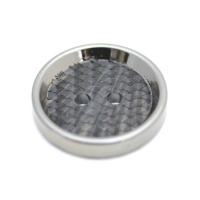 Декоративная пластиковая пуговица  Декоративная пластиковая пуговица