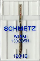 Игла с лопастью для мережки №120 Schmetz 130/705H-WING (1 шт)